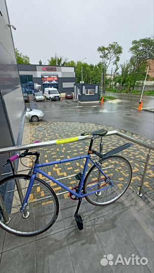 Велосипед фикс, синглспид