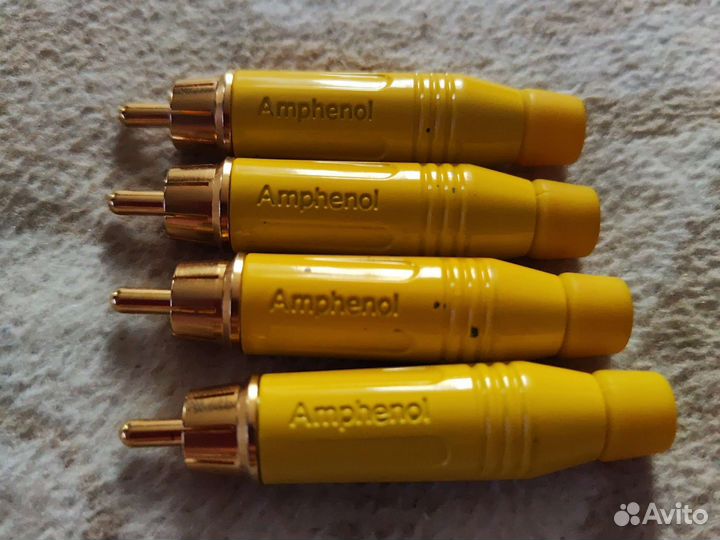 Акустические разъемы