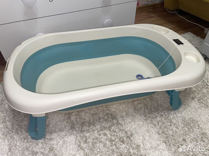 Ванночка детская складная