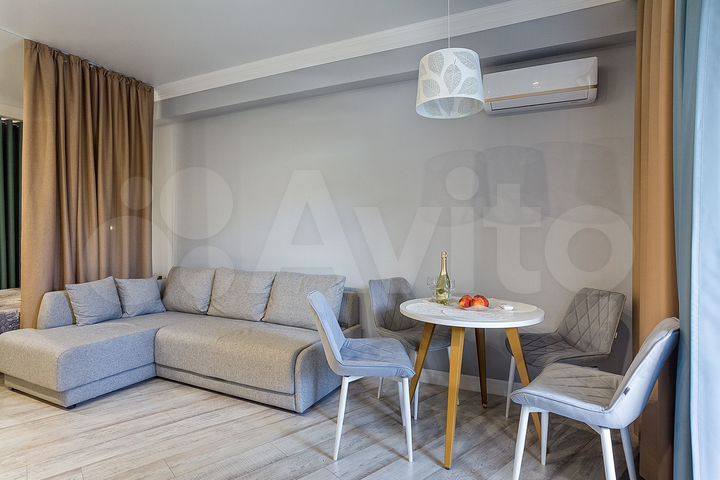 Квартира-студия, 36 м², 1/9 эт.