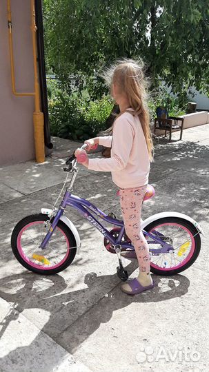 Детский велосипед бу