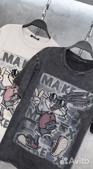 Стильные футболки (единый размер 42-48)