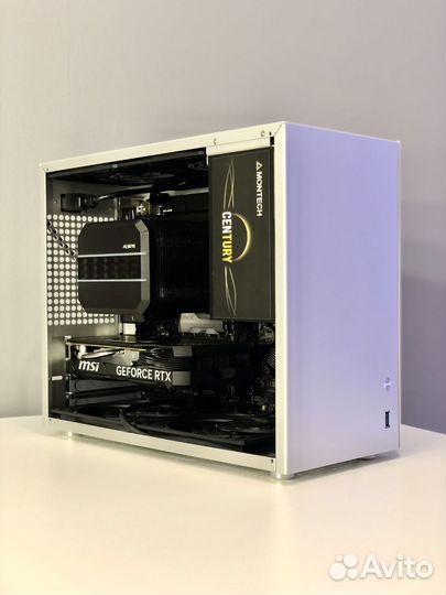 Мощный игровой компьютер i5-12400F + RTX4060Ti