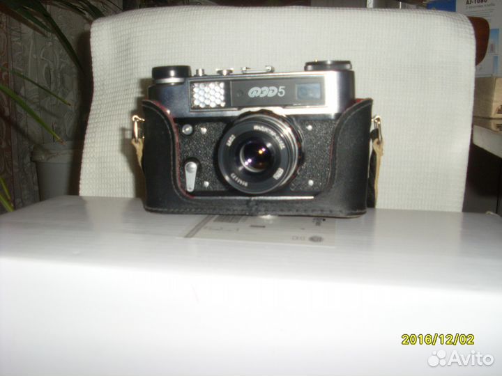 Фотоаппарат фэд 5