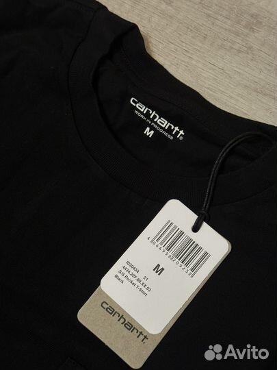 Футболка Carhartt pocket