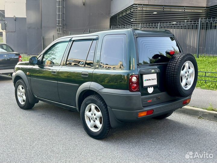 Land Rover Freelander 1.8 МТ, 2001, 250 000 км