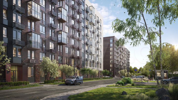 2-к. квартира, 38 м², 7/9 эт.