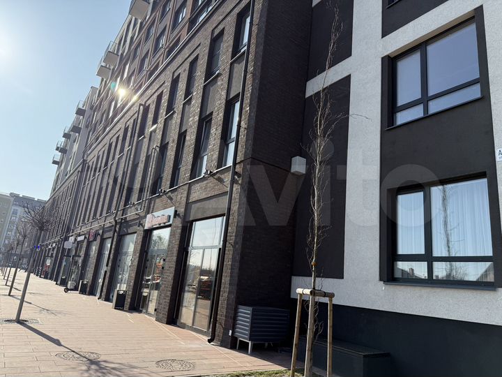 2-к. квартира, 66,6 м², 5/9 эт.