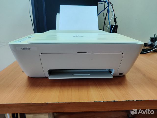 Мфу струйный цветной HP DeskJet 2620 купить в Козельске | Электроника ...
