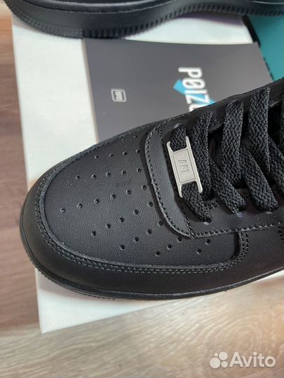 Nike air force 1 black оригинал