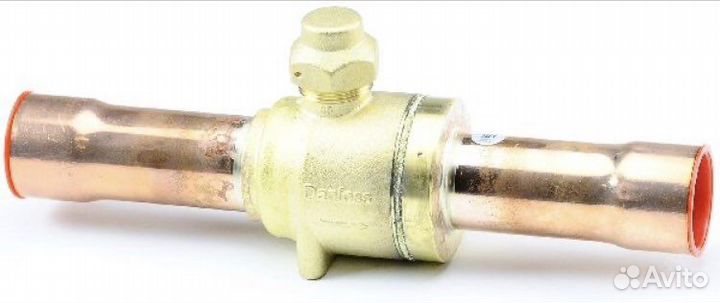 Вентиль шаровой GBC 35S (1 3/8