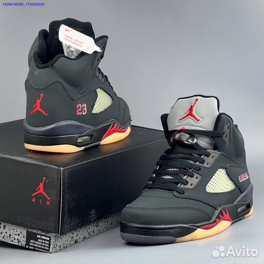 Кроссовки Nike Air Jordan 5 Gore-Tex (Арт.78602)