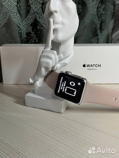 Часы apple watch 3 38 mm
