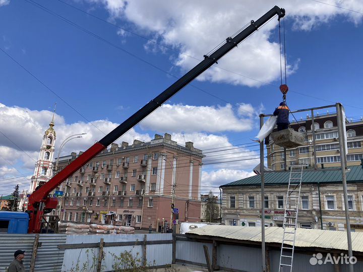 Услуги манипулятора