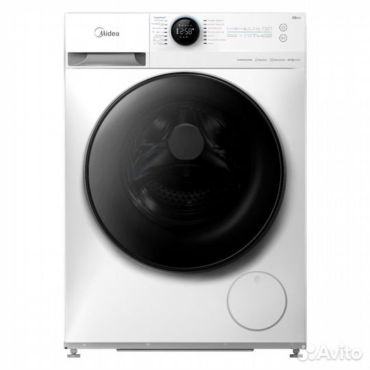 Стиральная машина midea mf200w80wbs/w-ru белый