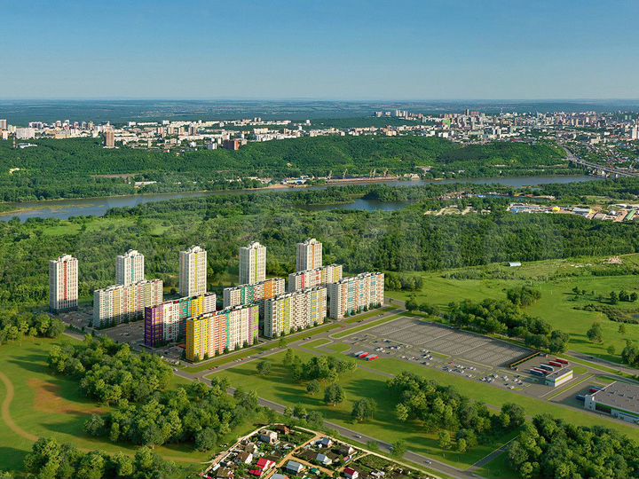 2-к. квартира, 85,1 м², 25/25 эт.