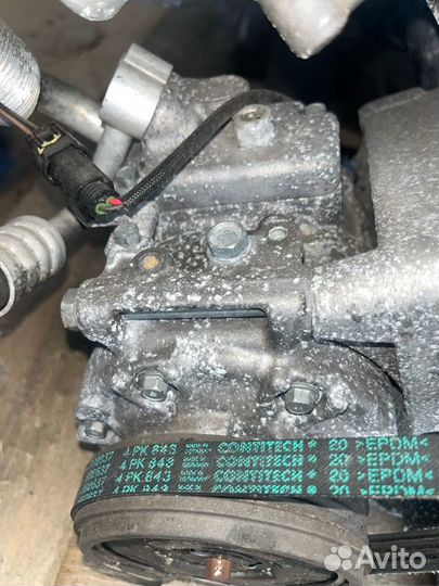 Компрессор кондиционера Bmw 5-Series E60 M54B30