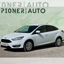 Ford Focus 1.6 AMT, 2017, 130 000 км, с пробегом, цена 1 300 000 руб.