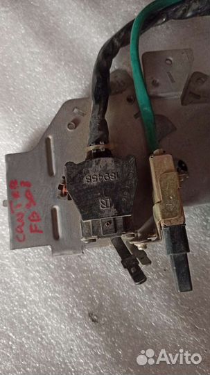 Блок управления печкой Mitsubishi canter fb308a