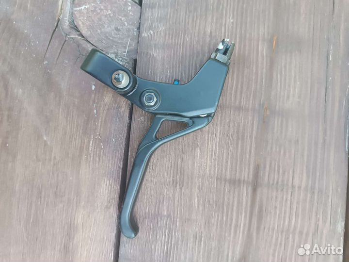 Педали и ручка тормоза для велосипеда