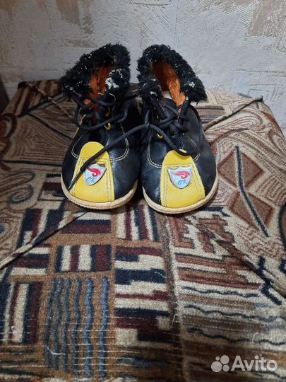 Ботинки детские