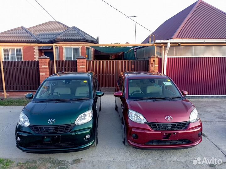 Toyota Passo 1.0 CVT, 2017, 60 000 км