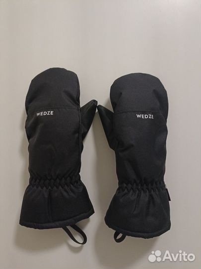 Варежки детские (декатлон)