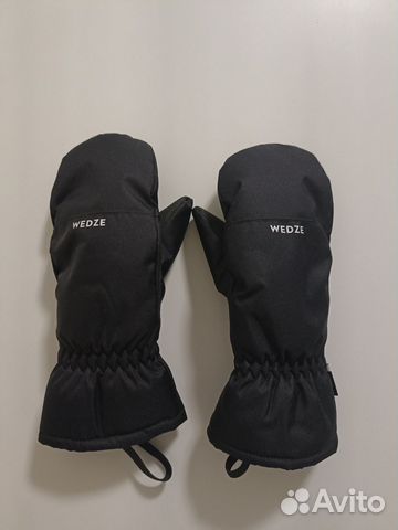 Варежки детские (декатлон)