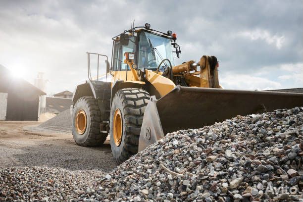 Щебень земля песок в Лесной Городок