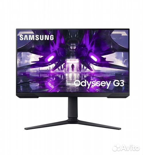 Монитор Samsung Odyssey G3 S24AG320NI Black