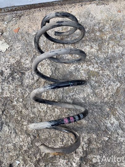 Пружины передние Volkswagen Jetta 6