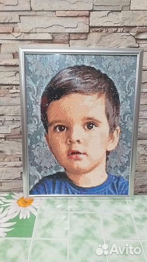 Алмазная мозаика - картина по фото