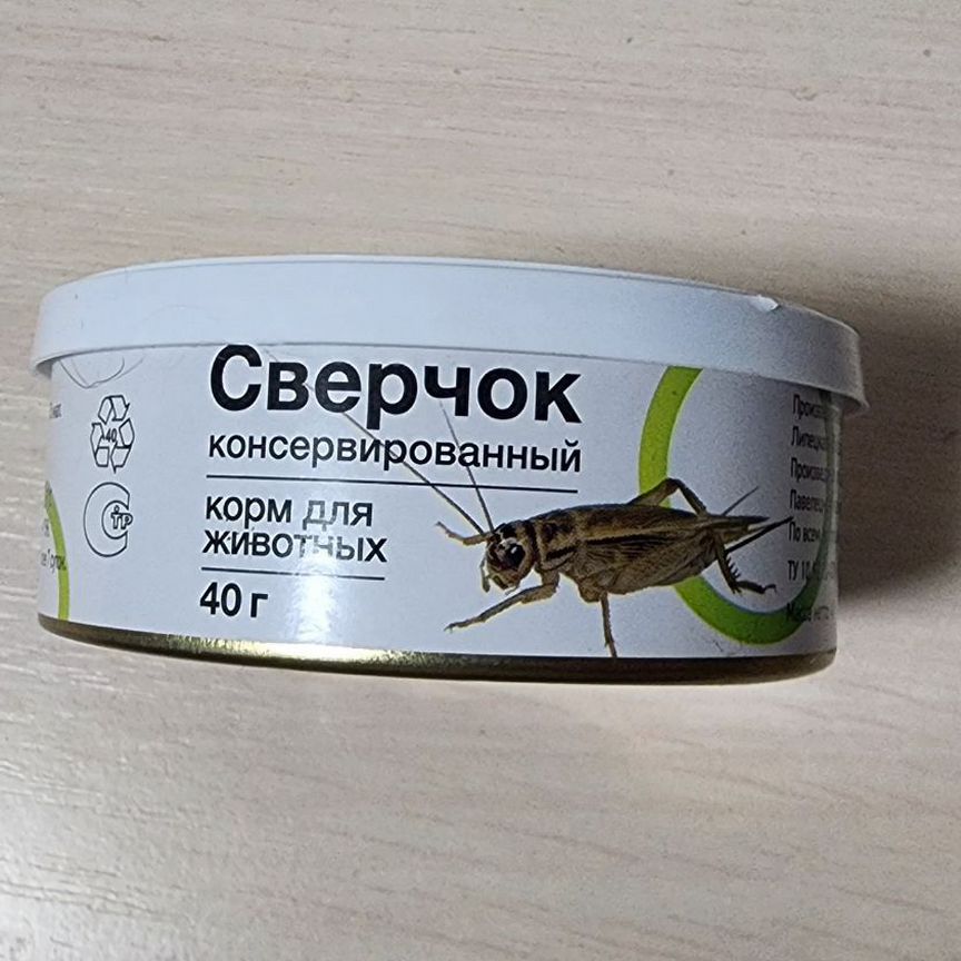 Консервированные сверчки