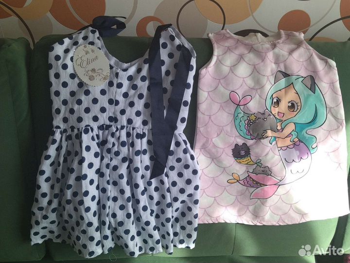 Платье для девочки