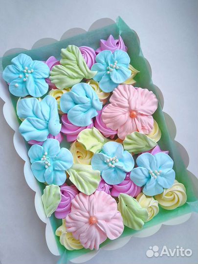 Меренга безе