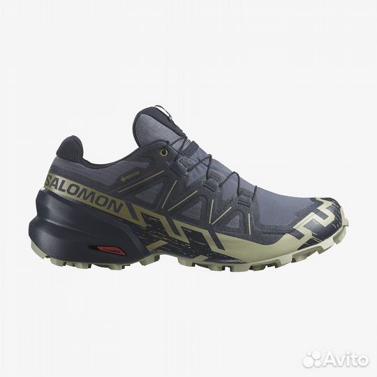 Кроссовки Salomon speedcross 6 GTX Carbon