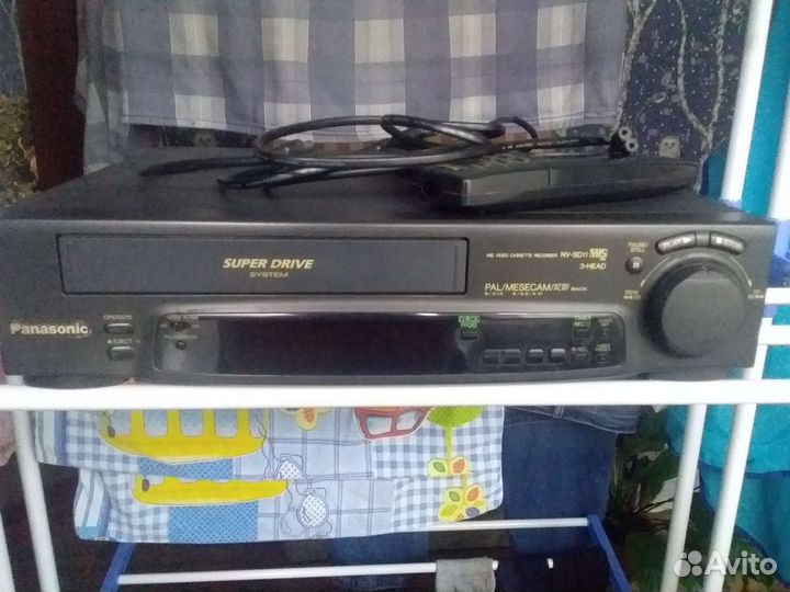 Видео магнитофон panasonic