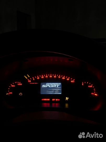 Щиток приборов priora Gamma