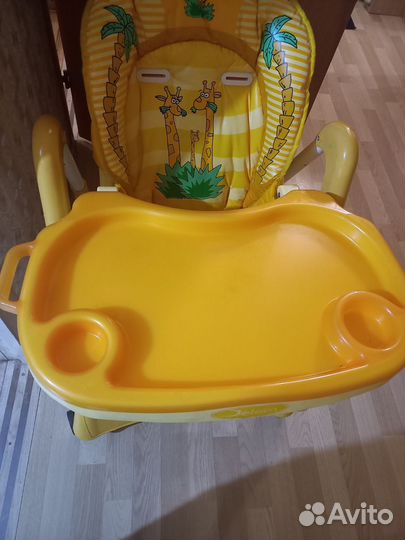 Стульчик для кормления jetem piero de luxe