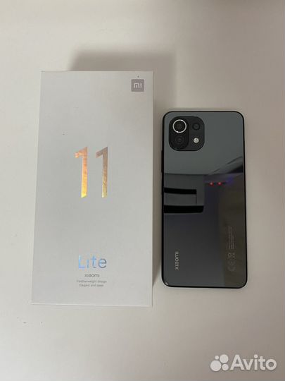 Xiaomi Mi 11 Lite, 8/128 ГБ