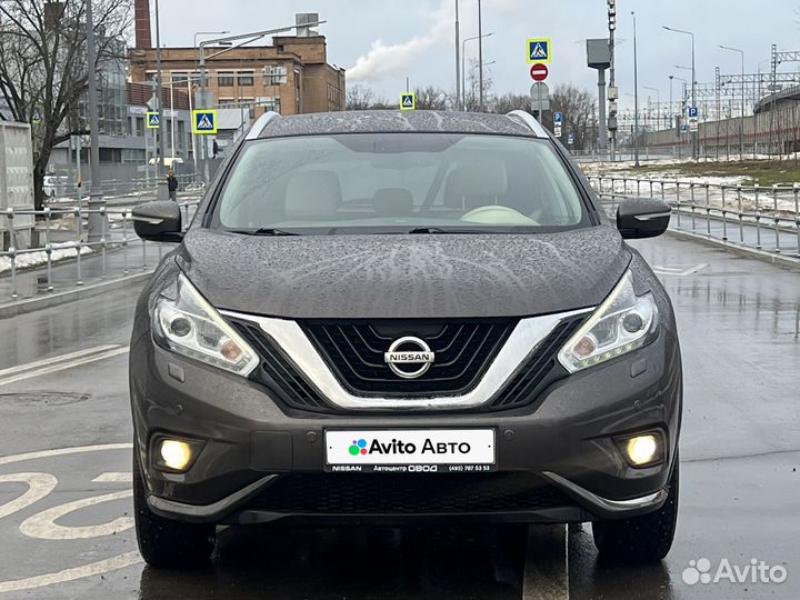 Nissan Murano 3.5 CVT, 2019, 170 000 км