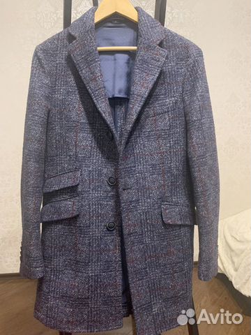 Пиджак-пальто мужской ltalia (оригинал )