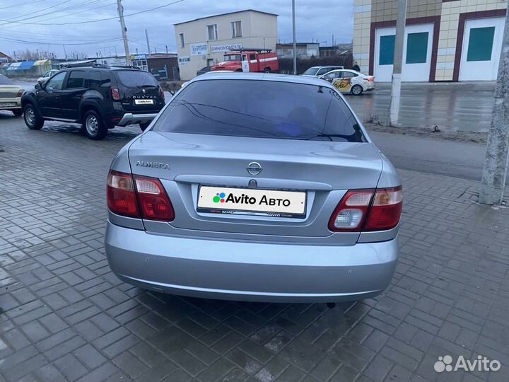 Nissan Almera 1.8 AT, 2004, 139 910 км