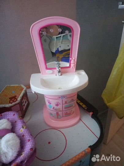 Детская раковина baby born