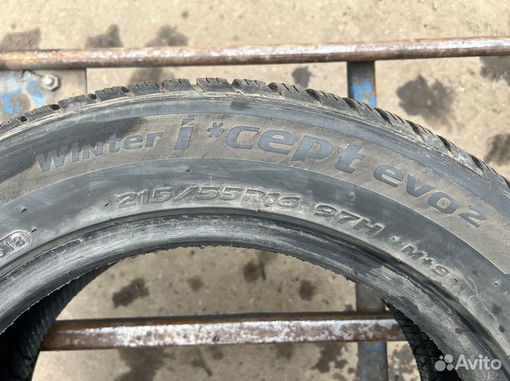Hankook Winter I'Cept Evo2 W320 215/55 R16 97H