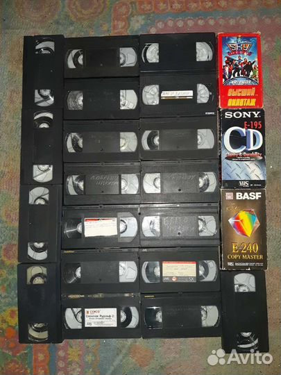 Видеокассеты