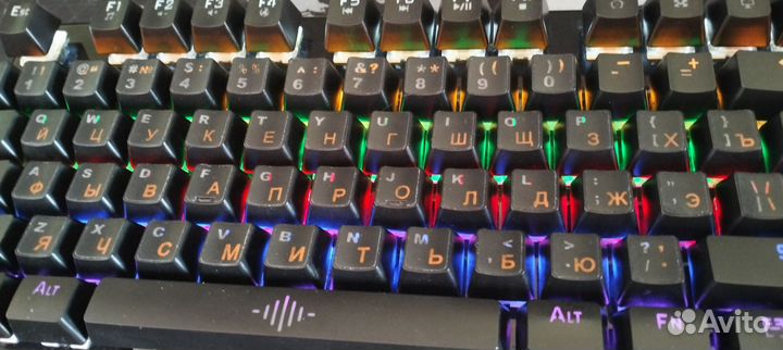 Механическая клавиатура проводная Redragon Kumara