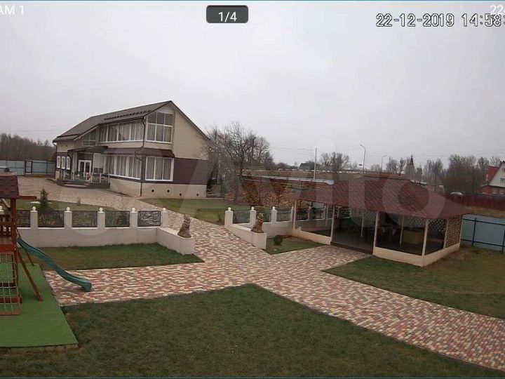 Дом 400 м² на участке 25 сот.