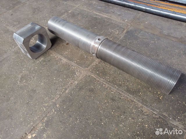 Токарно-фрезерные работы