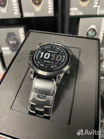 Garmin Fenix 7X Pro Sapphire Solar Titanium 2024